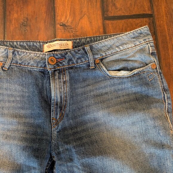 BOOTHEEL TRADING CO. KENNETT BOOTCUT WOMENS JEANS 34/14 x 30 - Picture 11 of 11